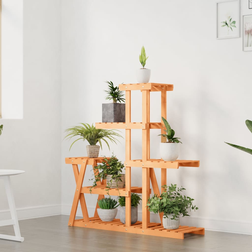 Vidaxl Plant Standard 95x25x96 cm pevné borovice