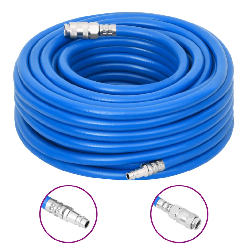 Vidaxl Loftschlauchen 0,6 '' 5 m pvc blo