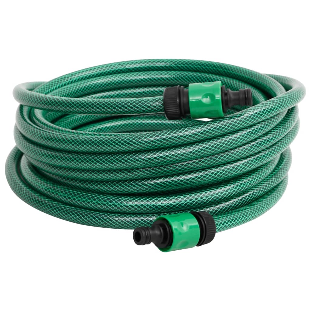 Vidaxl Schwimmbad Schlange 10 m PVC Grün