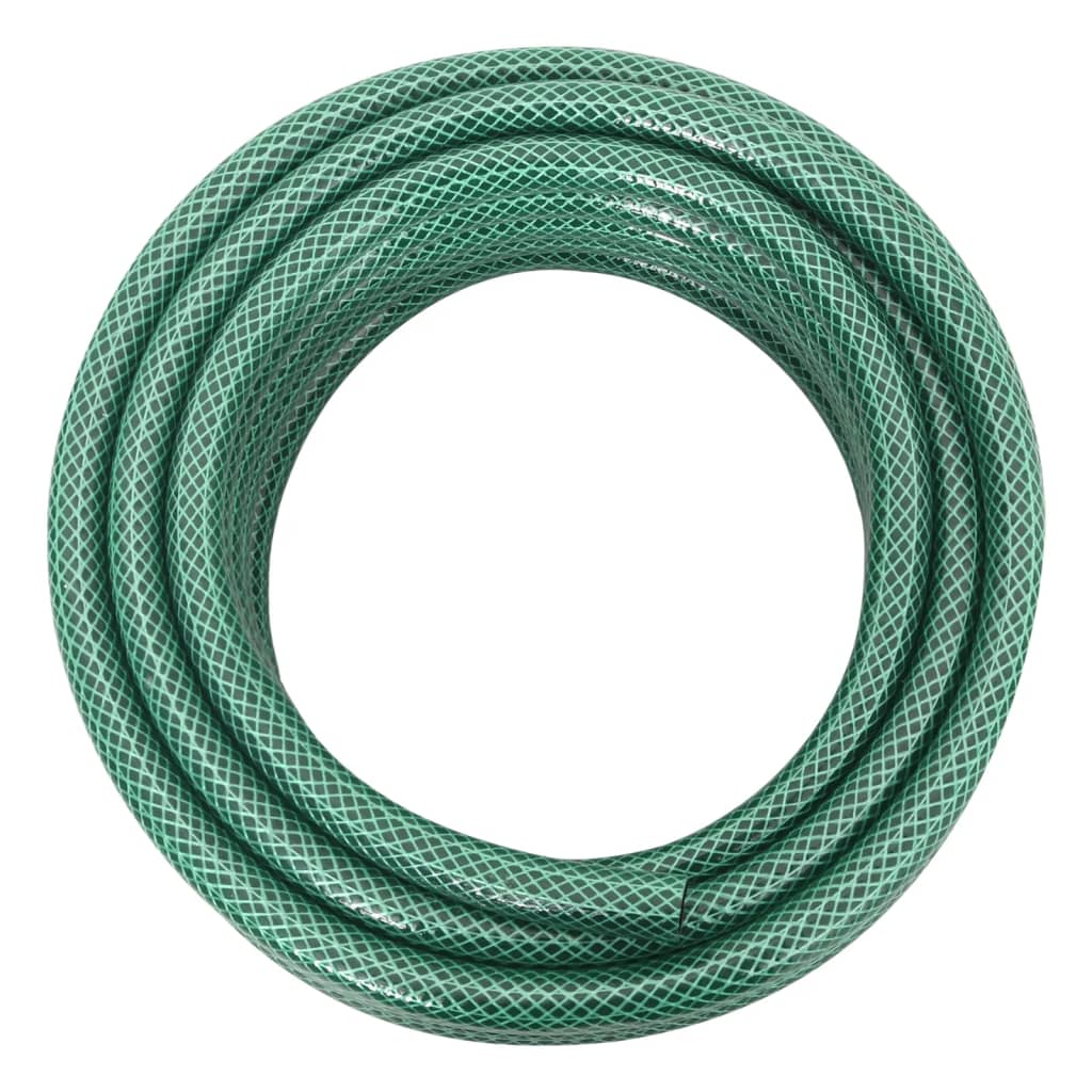 Zahradní hadice Vidaxl se sadou spojky 0,5 '' 10 m PVC zelená