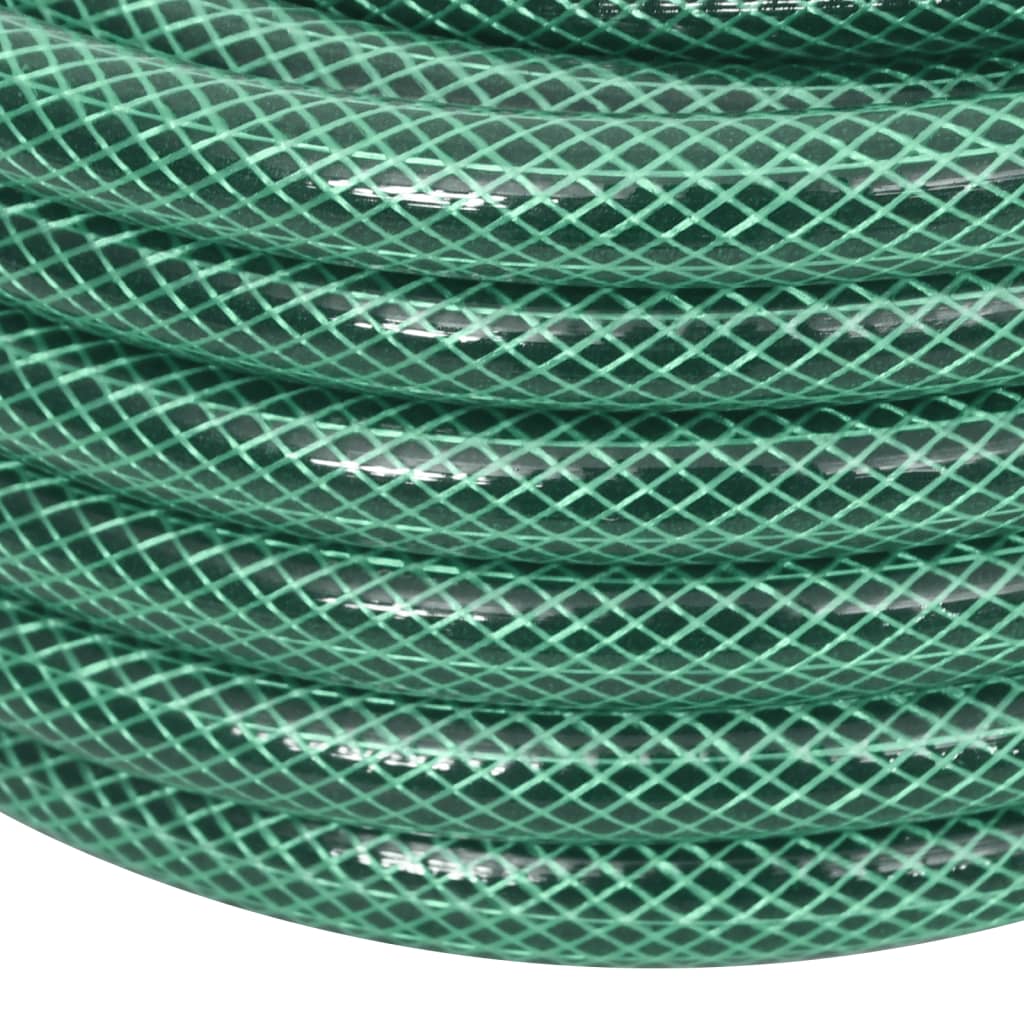 Vidaxl Gaart Hose 0.5 '' 20 m Pvc Gréng