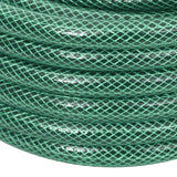 Vidaxl Gaart Hose 0.5 '' 20 m Pvc Gréng