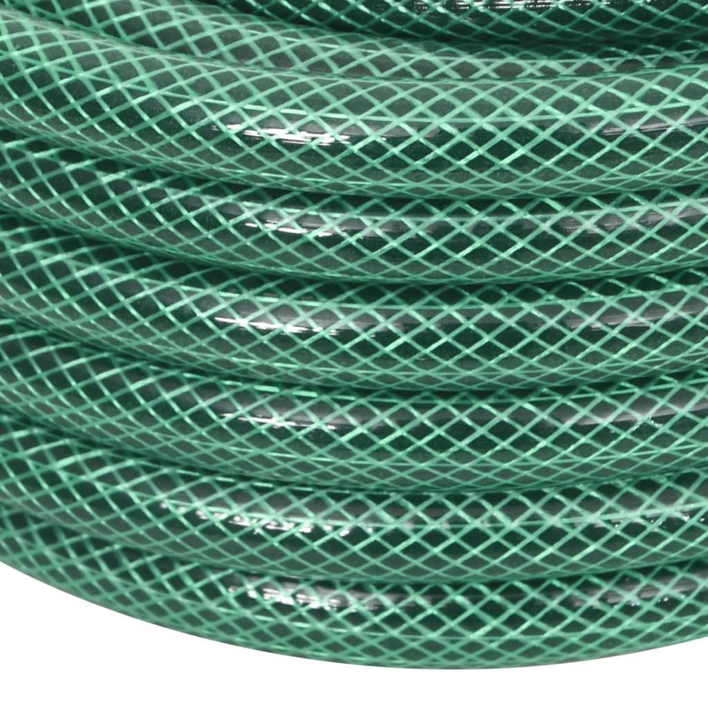 Garden Hadice Vidaxl 0,5 '' 30 m PVC zelená