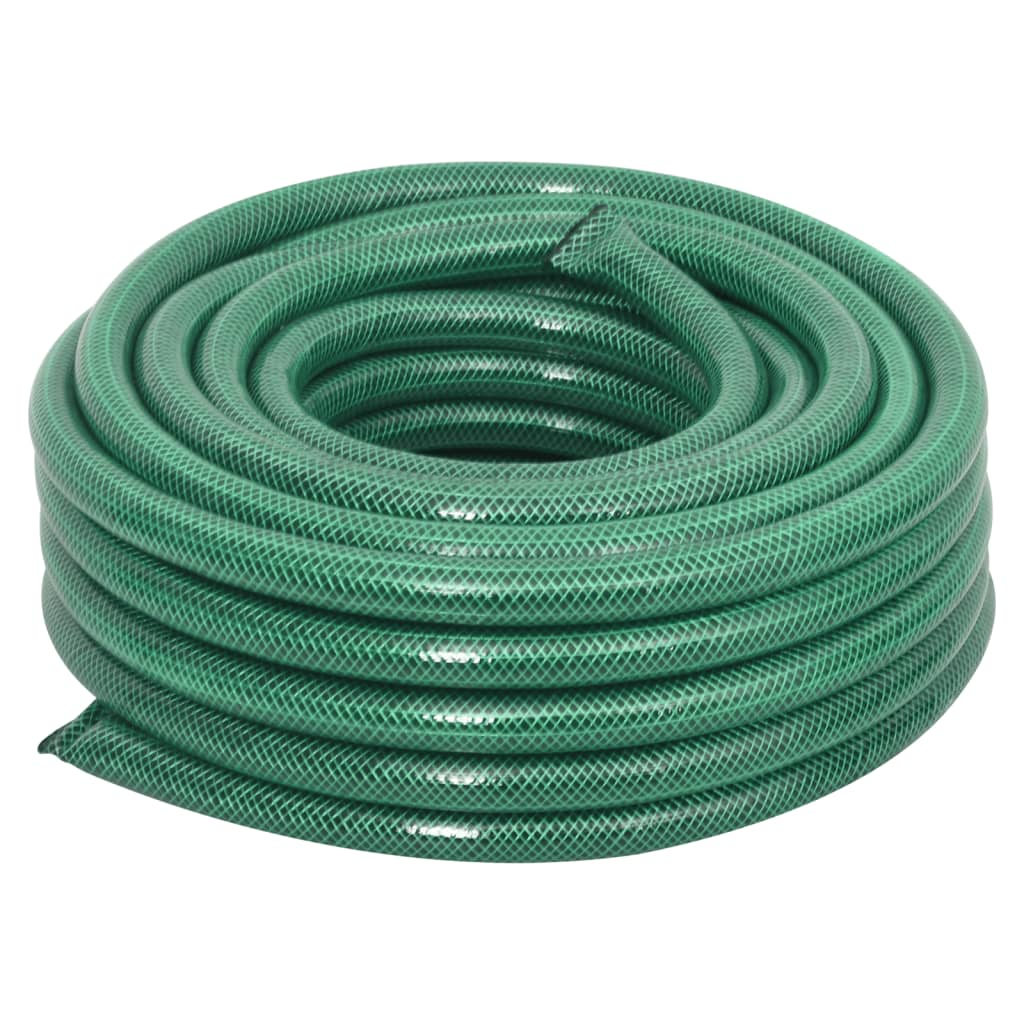 Zahradní hadice Vidaxl se sadou spojky 0,75 '' 10 m PVC zelená