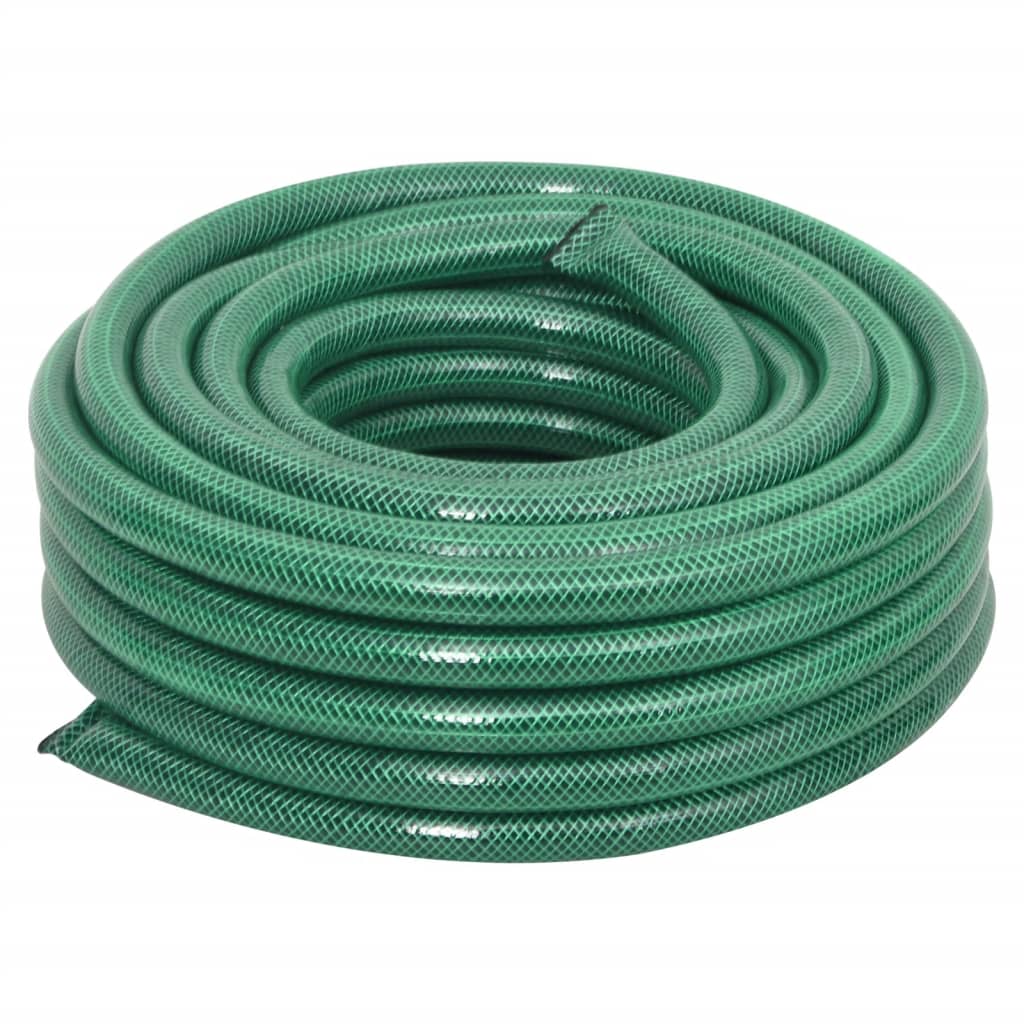 Vidaxl tuin hadice 0,9 '' 10 m PVC Green