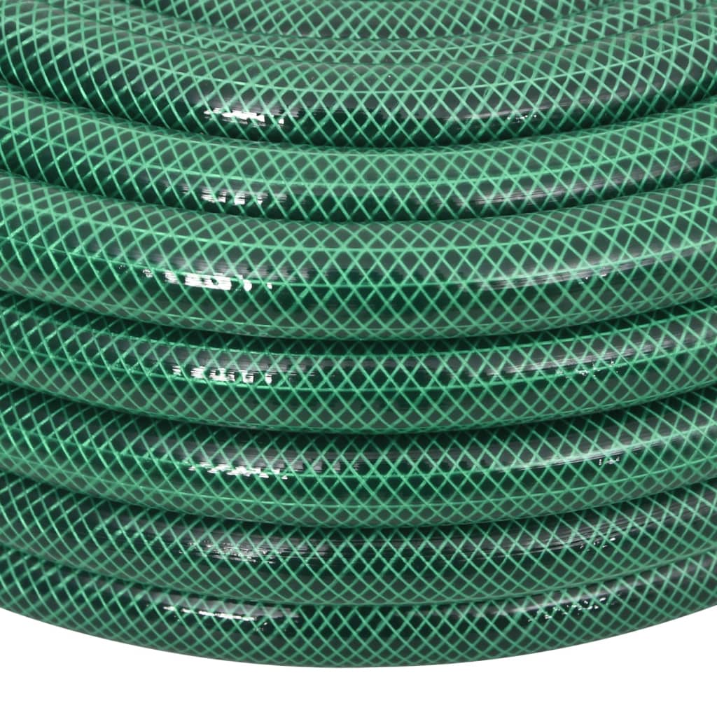 Vidaxl tuin hadice 0,9 '' 10 m PVC Green