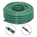 Vidaxl Garden Manguera con juego de embrague 0.75 '' 20 M PVC Green