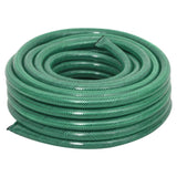 Vidaxl Garden Manguera con juego de embrague 0.75 '' 20 M PVC Green