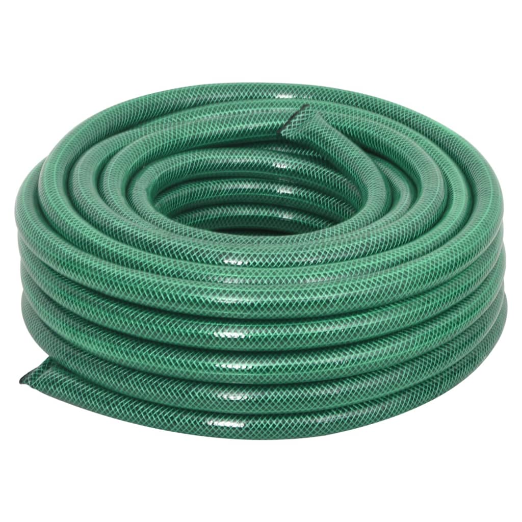 Vidaxl Gaart Hose mat Kupplung Set # 075 '' 30 M PVC Gréng