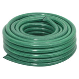Vidaxl Garden Manguera con juego de embrague 0.75 '' 50 M PVC Green