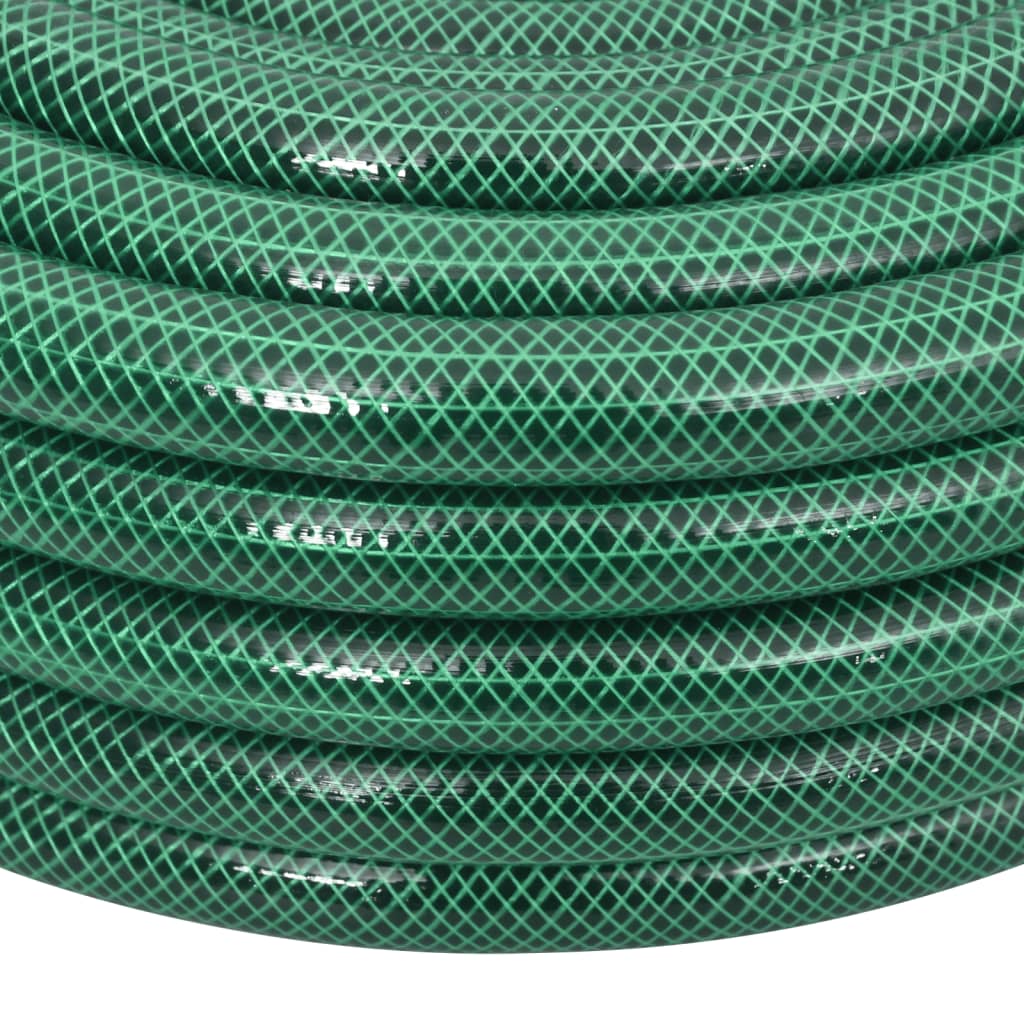 Vidaxl Gartenschlauch 0,75 '' 50 m PVC Grün