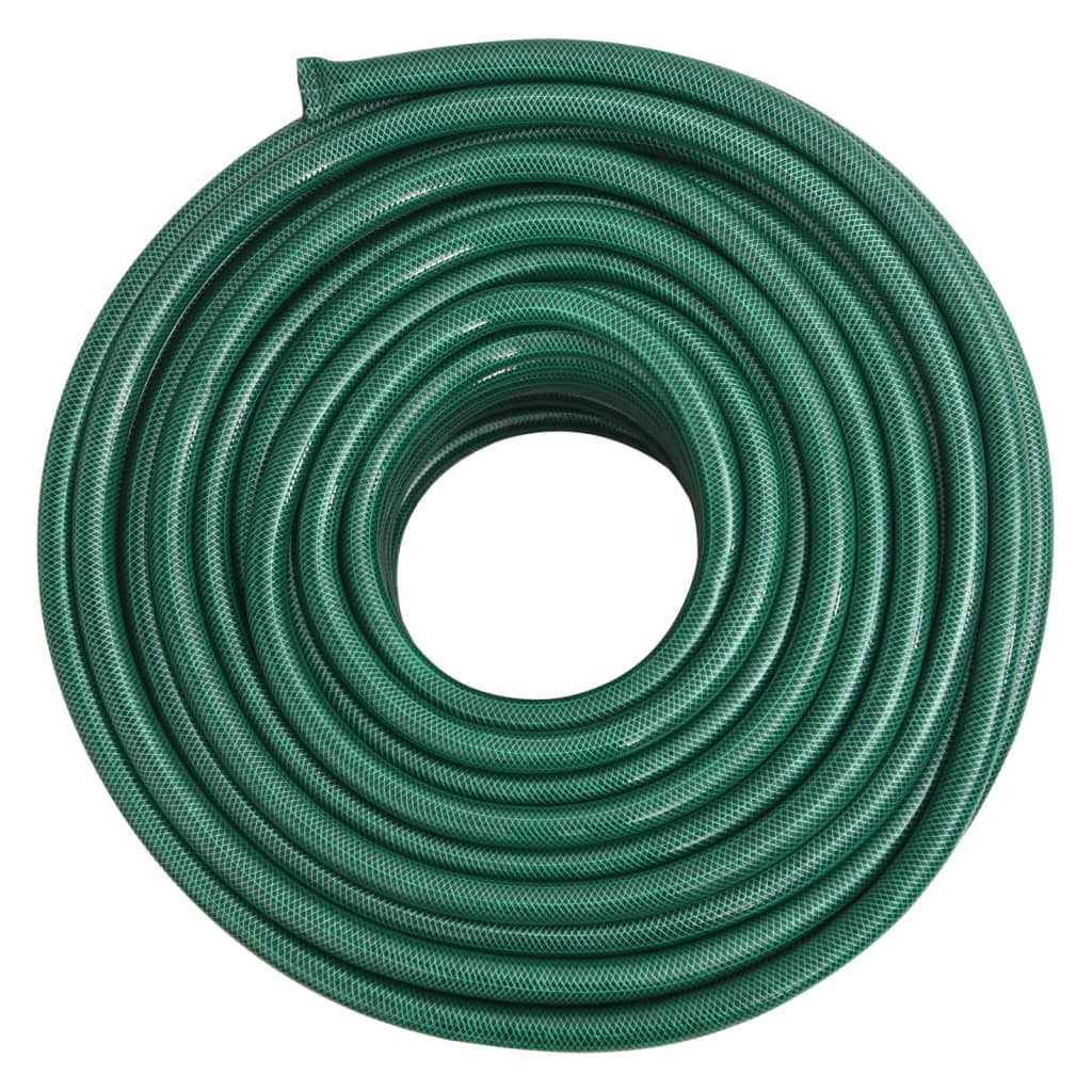 Vidaxl Garden hose 1 '' 20 m PVC green