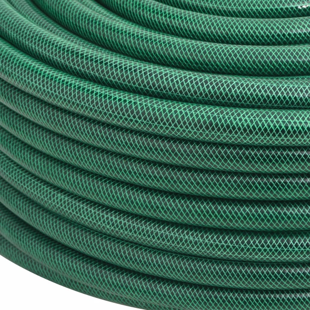Vidaxl Garden hose 1 '' 20 m PVC green