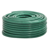 Vidaxl vrtna cev 1 '' '30 m PVC zelena