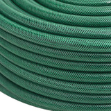 Vidaxl vrtna cev 1 '' '30 m PVC zelena