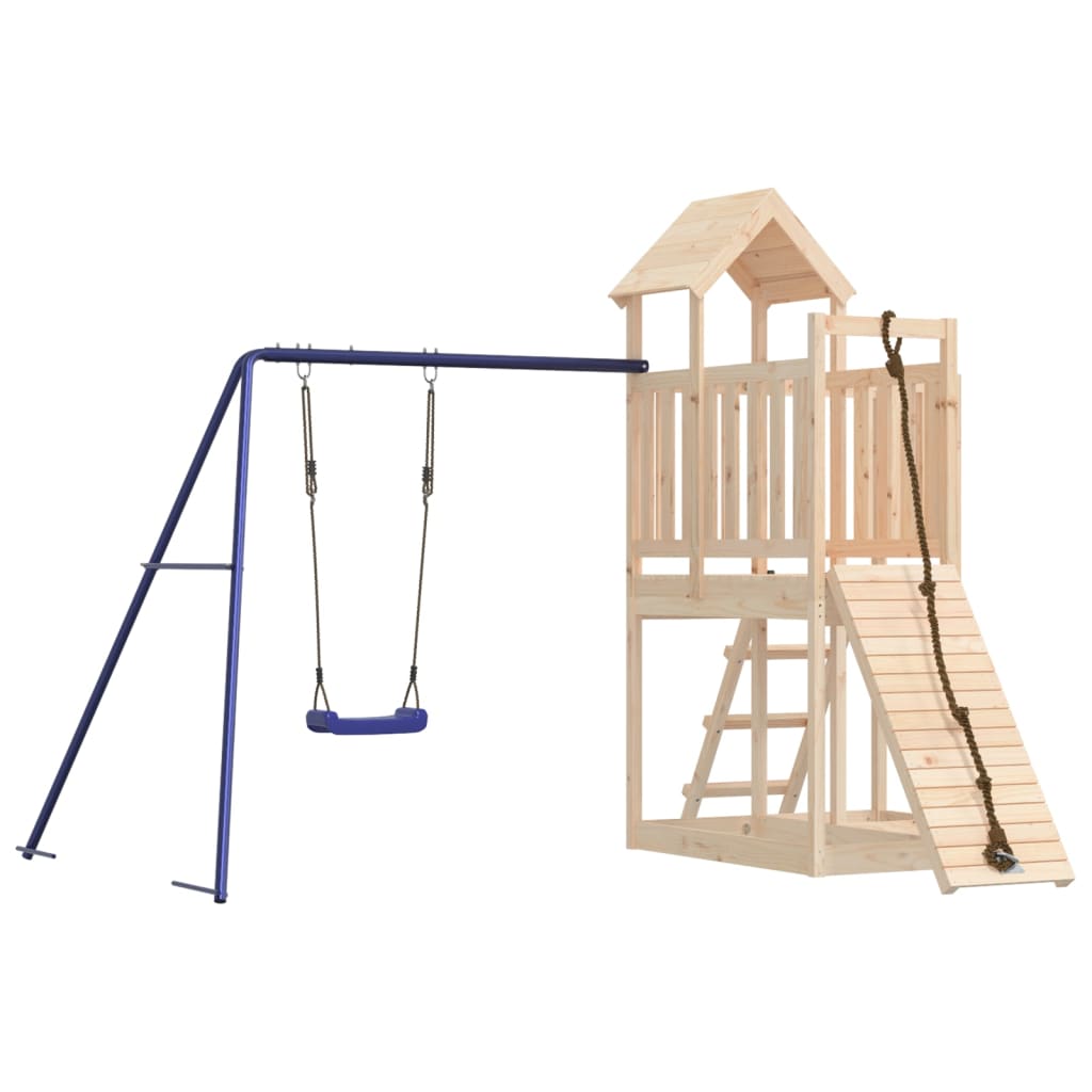 Vidaxl Speelhuis Solid pine