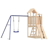 Vidaxl Speelhuis Solid pine
