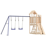 Vidaxl Speelhuis Solid pine