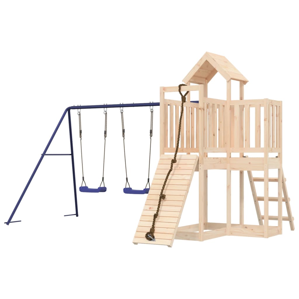 Vidaxl Speelhuis Solid pine