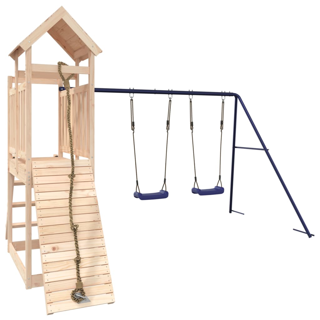 Vidaxl Speelhuis Solid pine