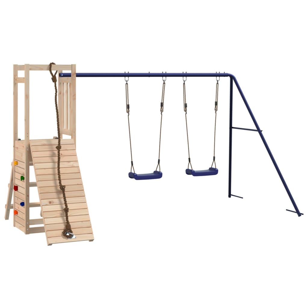 Vidaxl Speelhuis Solid pine