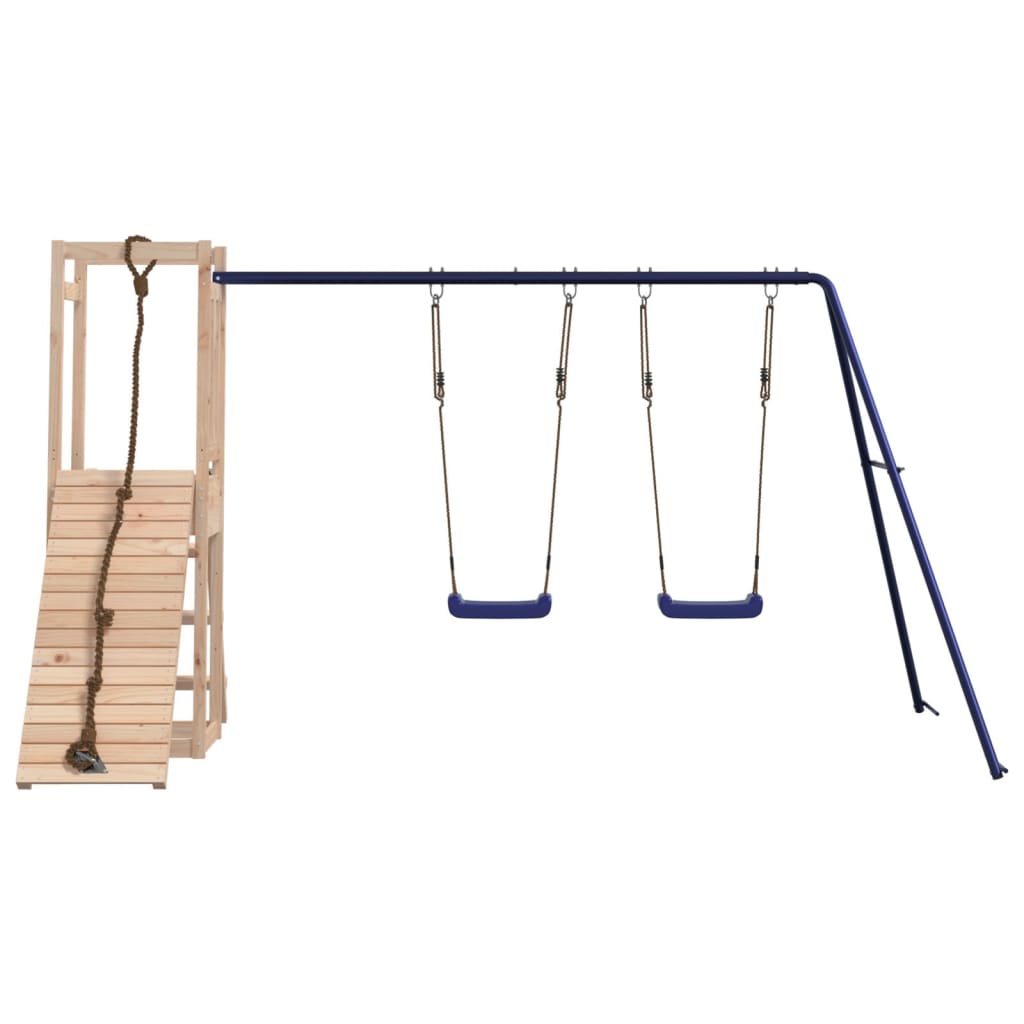 Vidaxl Speelhuis Solid pine