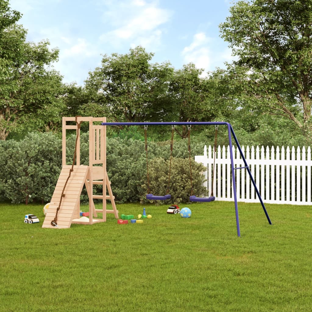 Vidaxl Speelhuis Solid pine