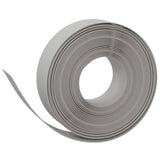 Vidaxl Garden Edges 3 st 10 m 15 cm polyetengrå