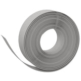 Vidaxl Gaart Kanten 4 PCs 10 m 15 cm Polyethylen Grey