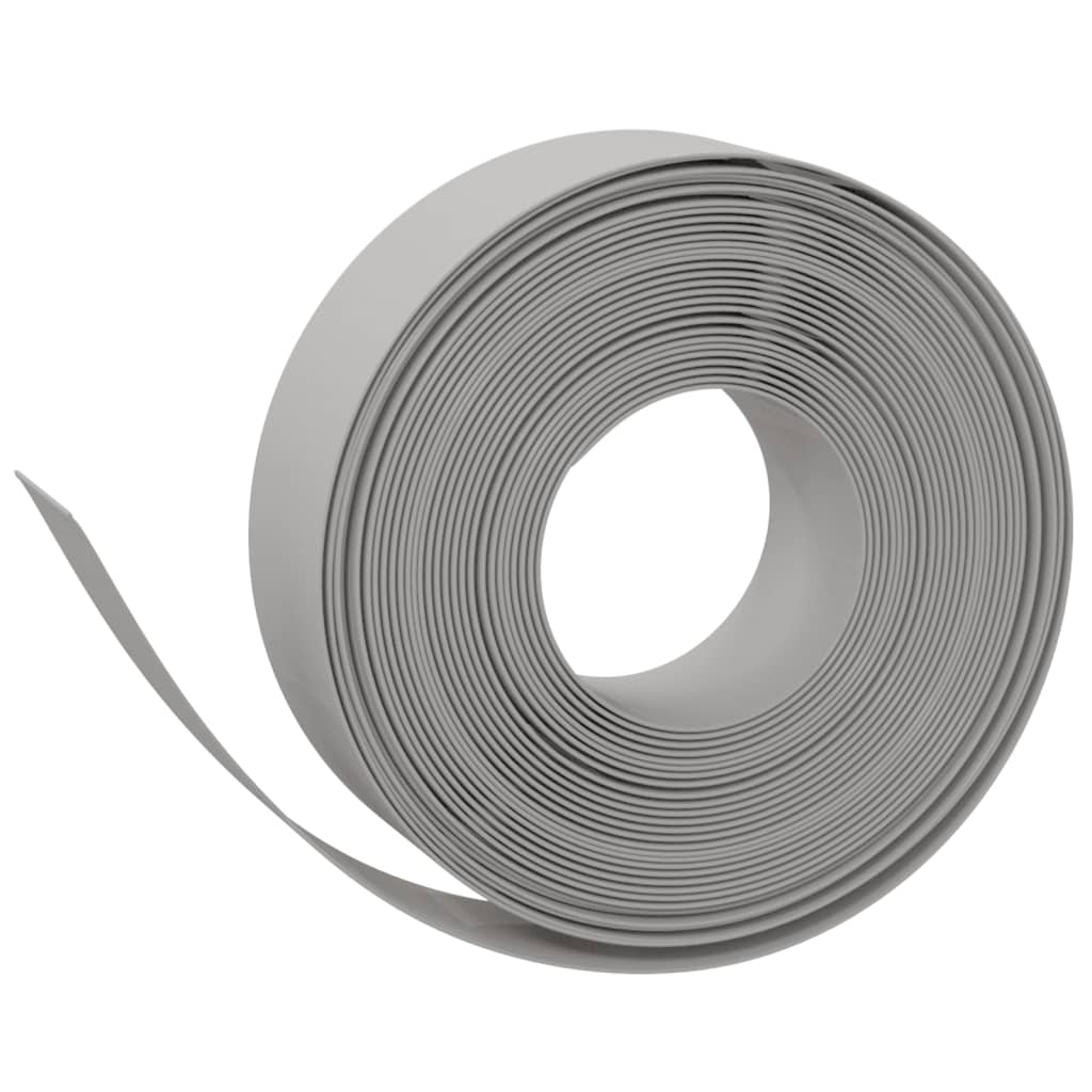 Vidaxl Gaart Kante 5 st 10 m 15 cm Polyethylen Grey
