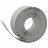 Vidaxl Garden Edges 2 st 10 m 20 cm polyetengrå