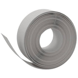 Vidaxl Garden Edges 4 st 10 m 20 cm polyetengrå
