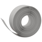Vidaxl Gaart Kante 5 St 10 m 20 cm Polyethylen Grey