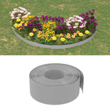 Vidaxl Gaart Kante 5 St 10 m 20 cm Polyethylen Grey