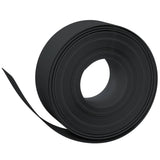 Vidaxl Garden Edges 3 st 10 m 20 cm polyeten svart