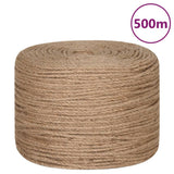 Vidaxl reb 500 m lang 4 mm tyk jute