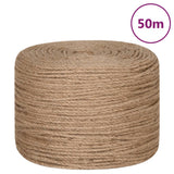 Vidaxl Rope 50 m laang 6 mm décke Jute