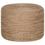 Vidaxl Rope 50 m laang 6 mm décke Jute