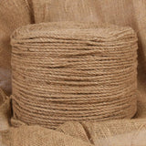 Vidaxl Rope 50 m laang 6 mm décke Jute