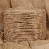 Vidaxl Rope 25 m laang 8 mm décke Jute