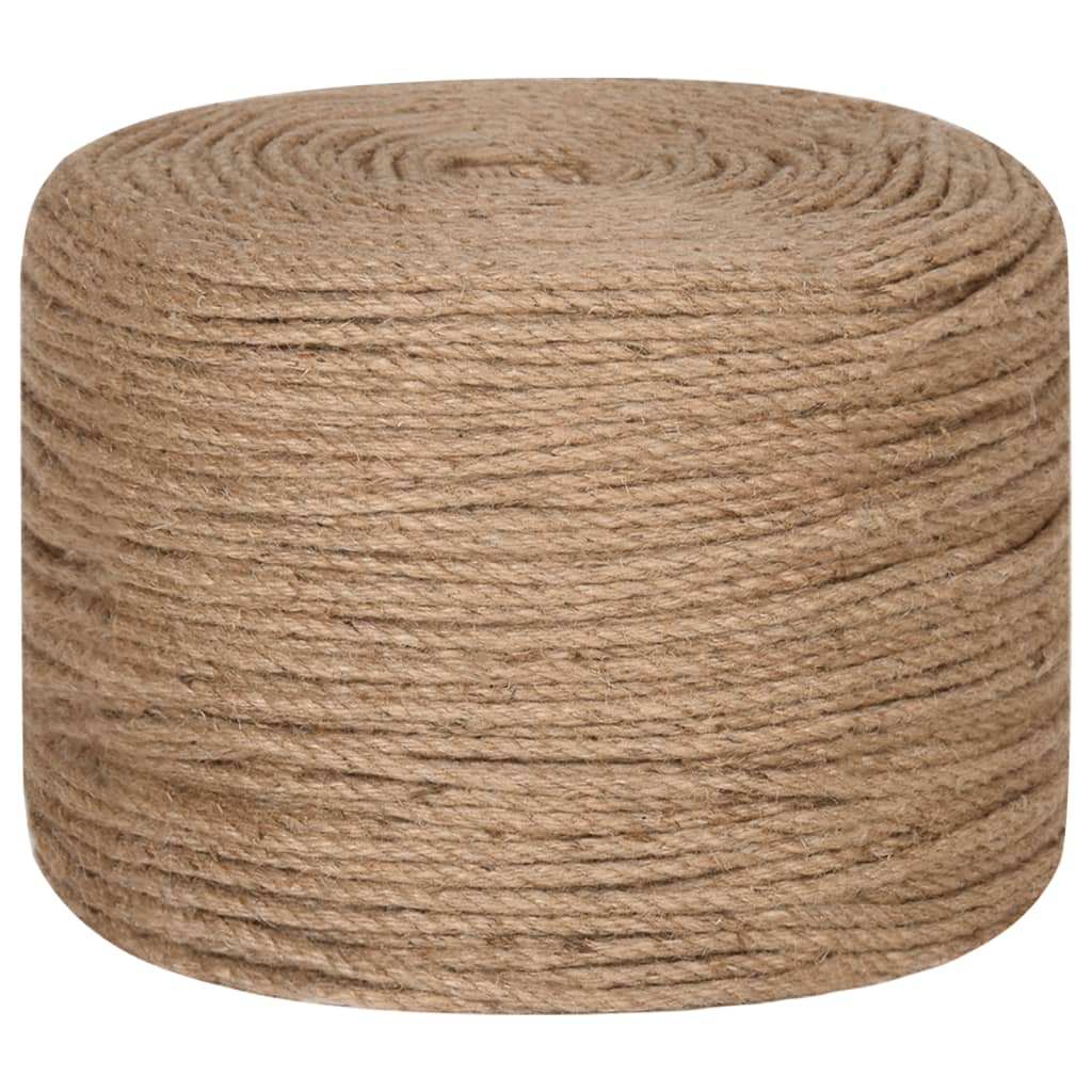 Corde Vidaxl 100 m de long 8 mm d'épaisseur