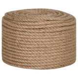 Vidaxl rope 25 m long 10 mm thick jute