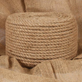 Vidaxl rope 25 m long 10 mm thick jute