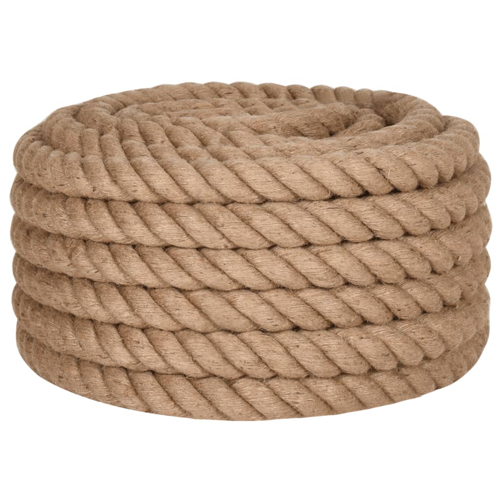 Vidaxl Rope 5 m laang 40 mm décke Jute
