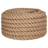 Vidaxl Rope 5 m laang 40 mm décke Jute