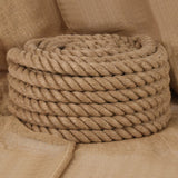 Vidaxl Rope 5 m laang 40 mm décke Jute