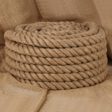 Vidaxl rep 5 m lång 60 mm tjock jute
