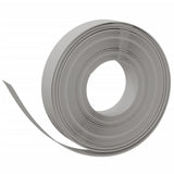 Vidaxl Garden Band 10 m 10 cm Polyethylene Gray