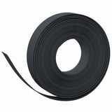 VidaXL Garden limit 10 m 10 cm Polyethylene Black