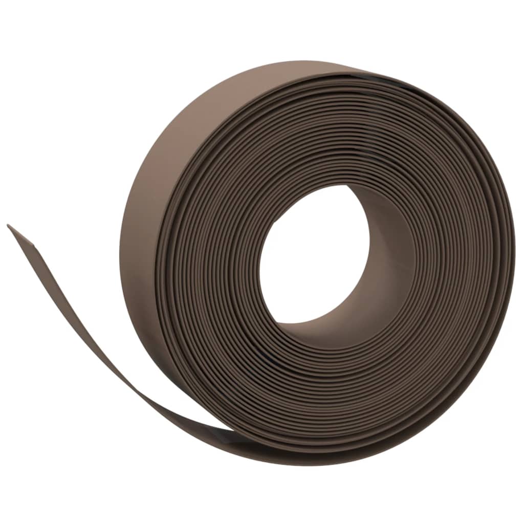 Vidaxl Garden Band 10 m 15 cm polietilen rjava
